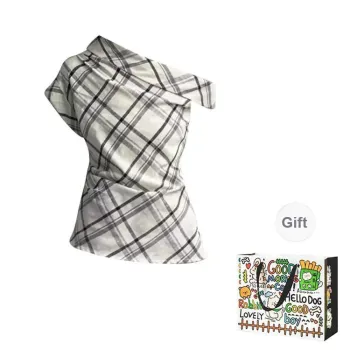 HAPG T Shirts Women's Plaid Shirt Shopping Bag