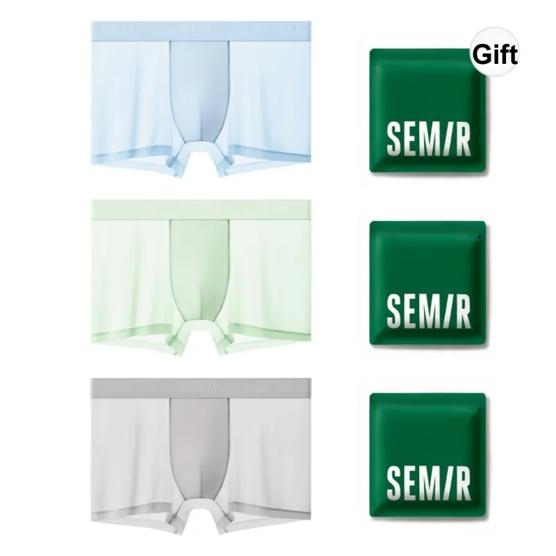 SEM/R Underpants Men's Shopping Bag 3 Pack-5
