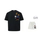 Black (with Matching Shorts)