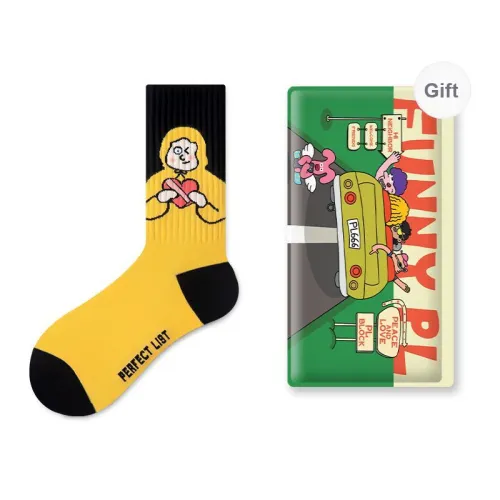 PL Mid Calf Socks Unisex Shopping Bag 1 Pack