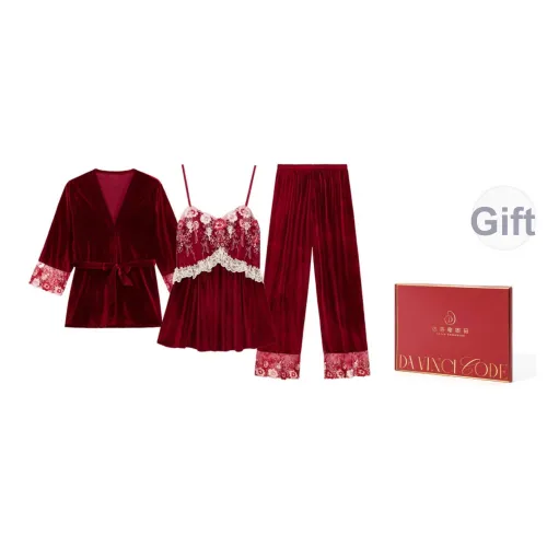 DAFENQIMIMA Пижамный комплект унисекс Gift Box Set