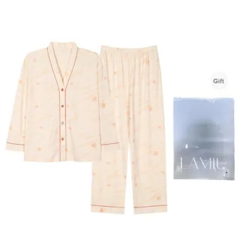 Lan Miao Pajama Set Women's Shopping Bag Skin