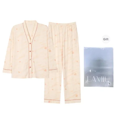 Lan Miao Pajama Set Women's Shopping Bag Skin