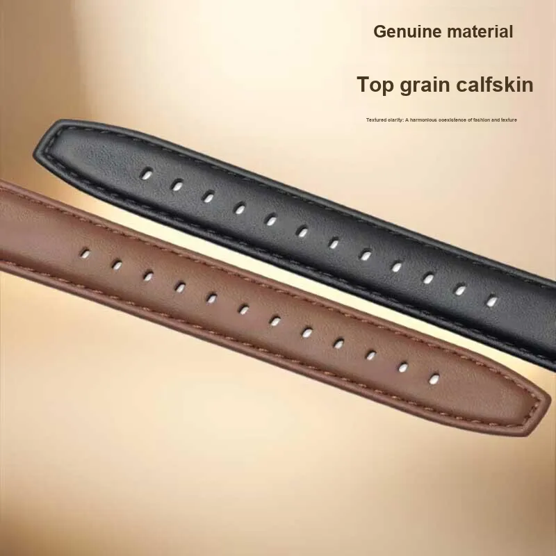 FUDIEN Xiaomi Compatibility Watch Band Genuine Leather Material-2