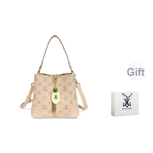 MACK JODAER Сумка через плечо из синтетической кожи сумка обычного размера женская цвет персик