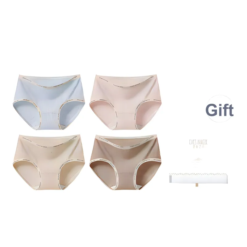 XIA.WA.ZHI.XIU Underpants Women's Box 4 Pack-12