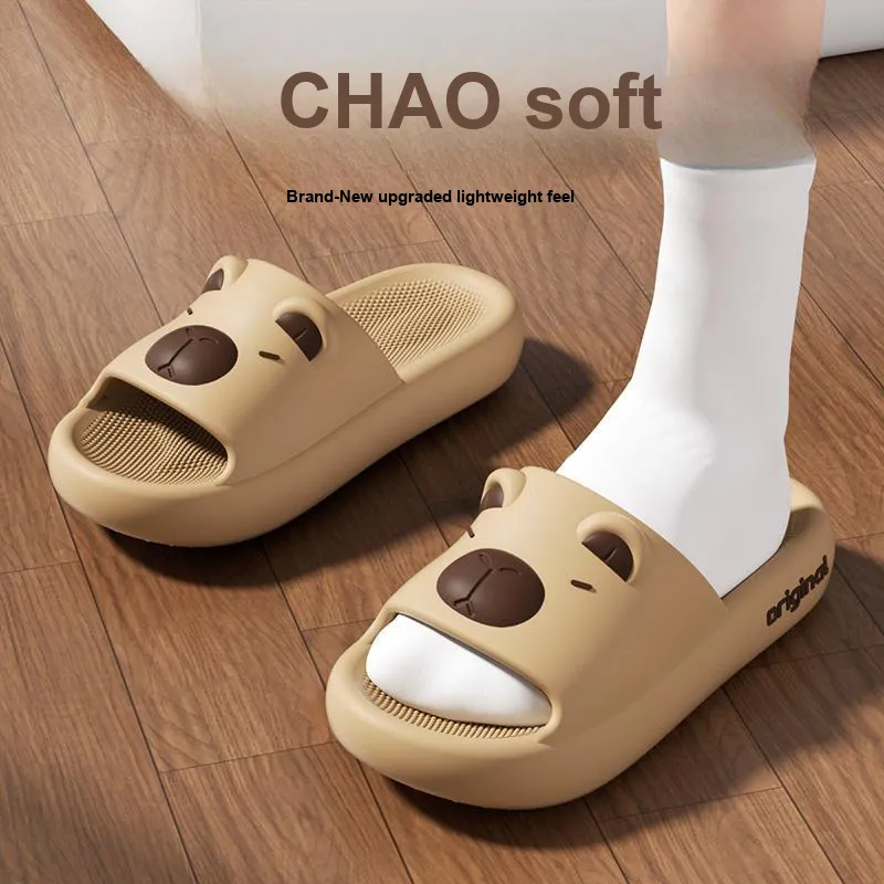 MAIMENG&XIAOTIANTUAN Home Slippers-2