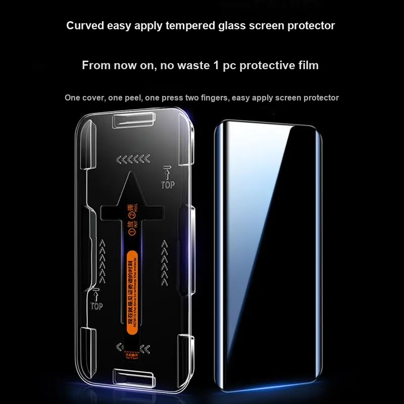 JIEFURUI Cell Phone Protective Films-5