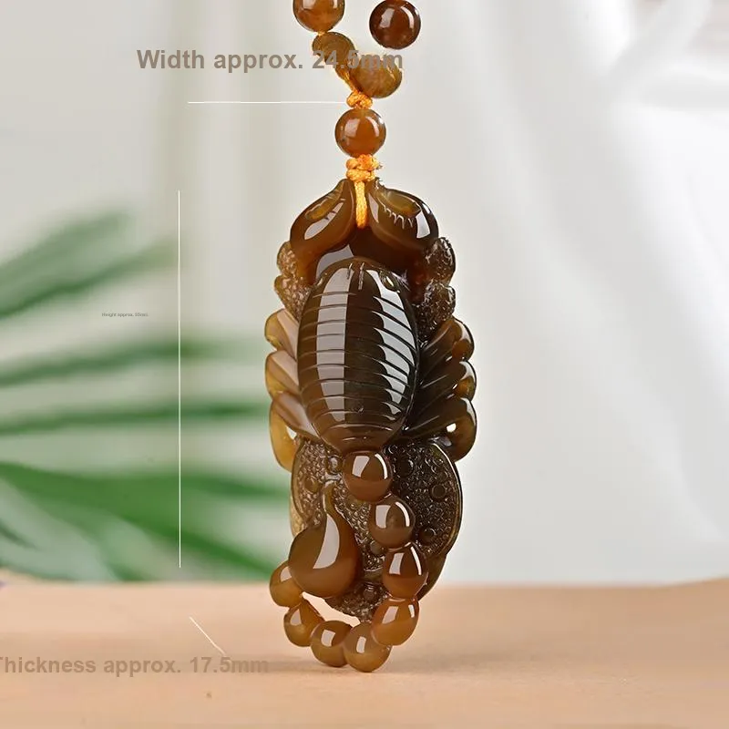 KUNYUYAO Pendants Sugar Jade Unisex-6
