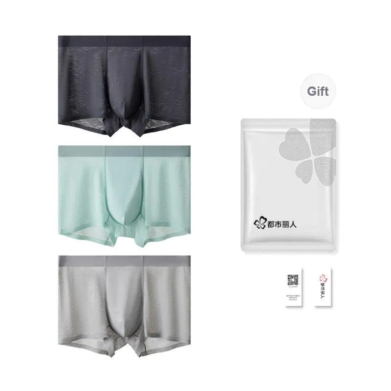 Urban Beauty Underpants Men's Shopping Bag 3 Pack-5