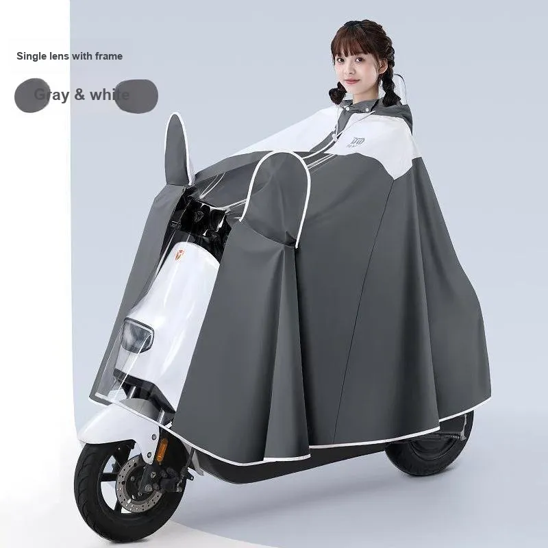 Love Of Wormwood Pongee Raincoats-6
