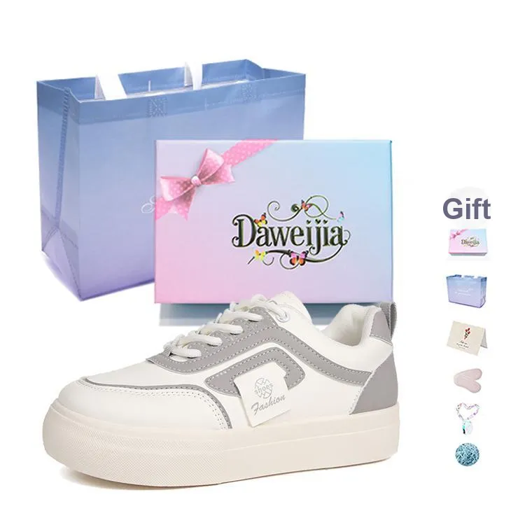 Dawei's House Low Top Skateboard Shoes Women's-11
