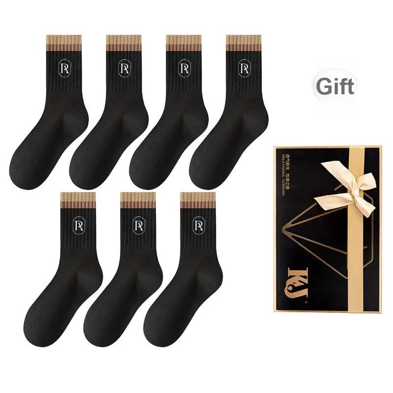 KJ Socks Gift Box Unisex 3/5/7/10 Pack-66