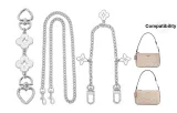 [Style 2]Arc Four-Leaf Clover+Four-Leaf Clover Decorative Chain+Long Chain