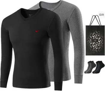 SEPTWOLVES Thermal Tops Men's Shopping Bag