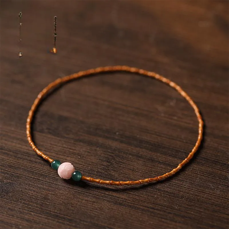 Ryukyu Olive Pit Bracelets Unisex-4