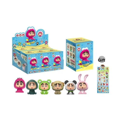 KAYOU Карандаш SHIN Chan SPIN Веселье TRANSFORM Шоу First EDITION Слепые коробки Целая коробка 6 шт