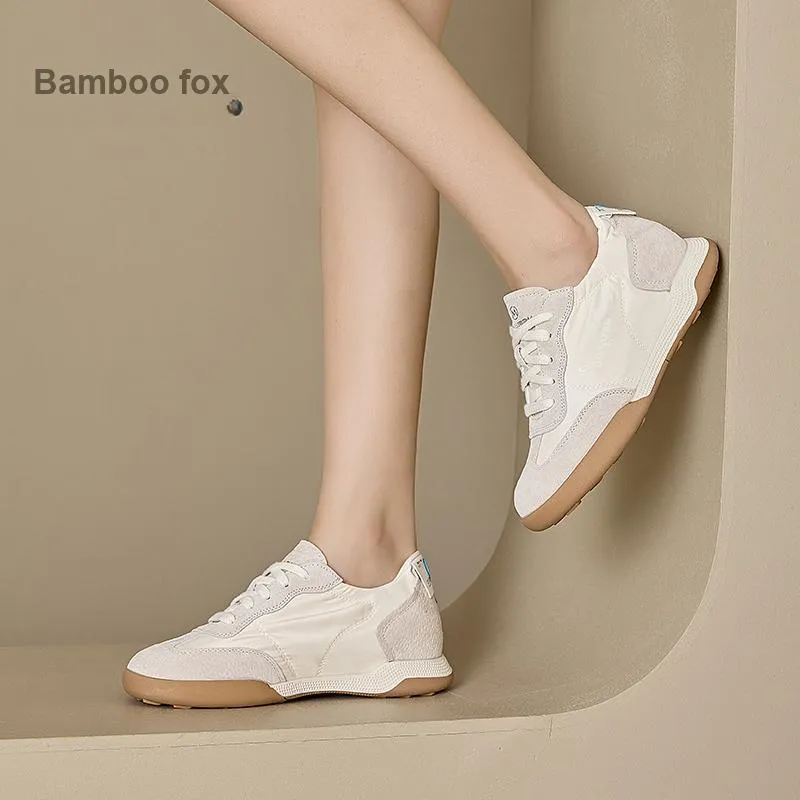 QINGZHUHU Low Top Casual Shoes Women's-1