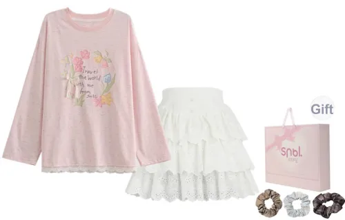 SNBL Женские Комплекты с Юбкой