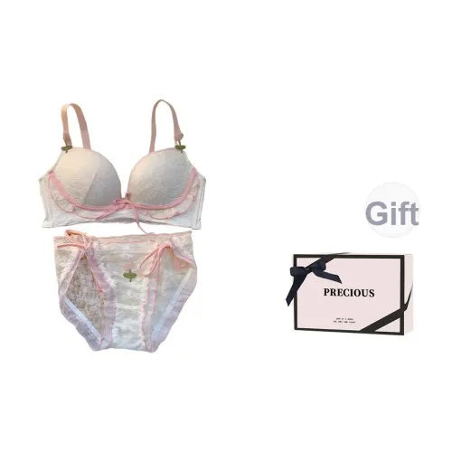 TLXT Шампанское Комплекты одежды + [Коробка] Унисекс Подарочные наборы нижнего белья