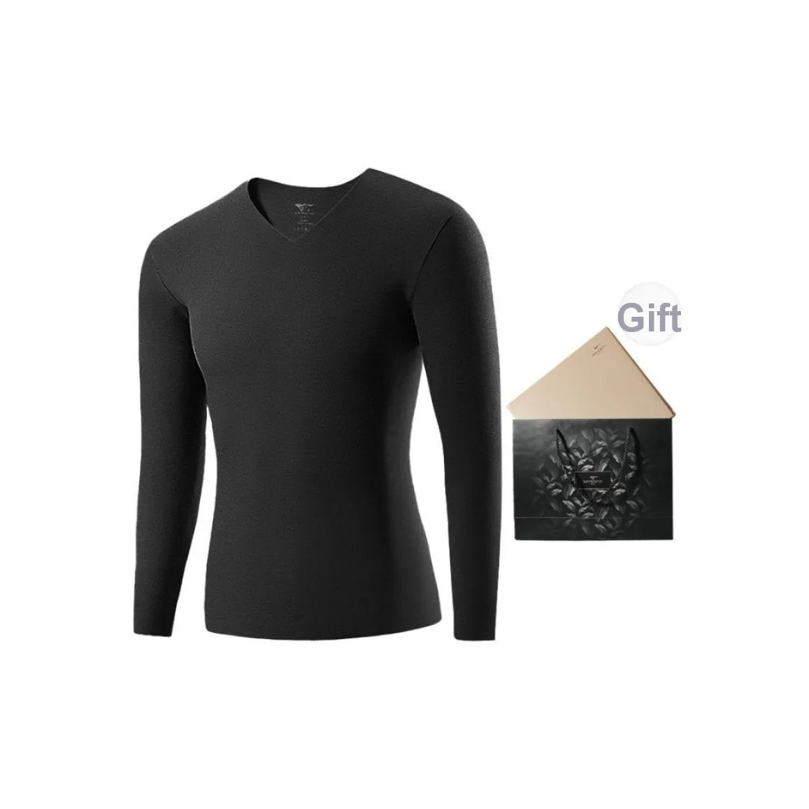 SEPTWOLVES Thermal Tops Men's Gift Box Set+Shopping Bag