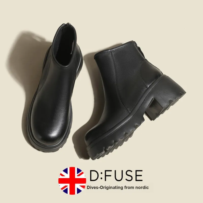 D:FUSE SCANDINAVIA Ankle Boots 6.5cm Women's-2