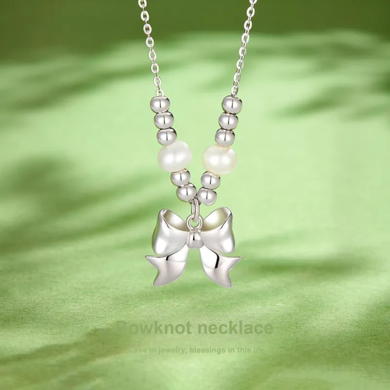 MISS TOOYA S925 Silver Necklaces Women's-1