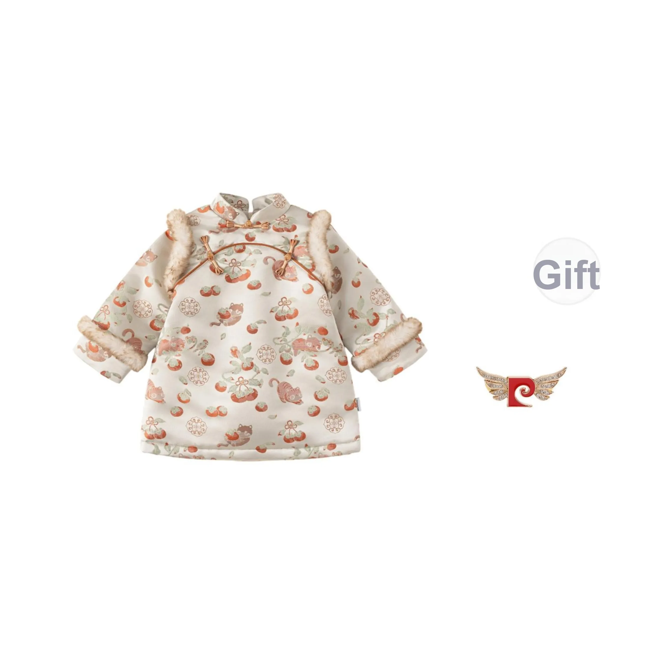 PIERRE CARDIN Оранжевые Платья для Детей