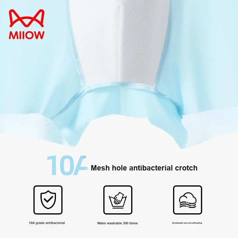 MIIOW Cool One Summer Series Underpants Men's 4 Pack-14
