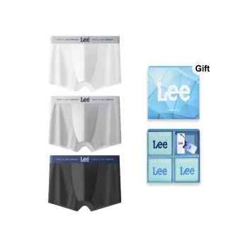 Lee SS23 Ice Series Summer Underwear Gift Box Men's 3 Pack