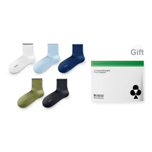YOUKESHU Носки Crew Мужской Combo Set