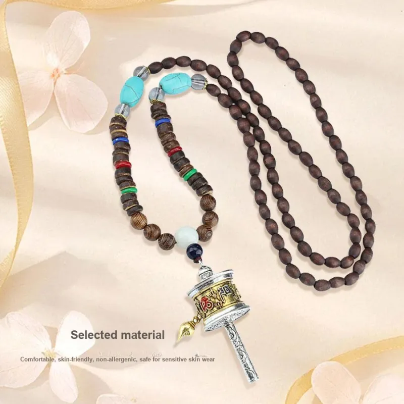 Master Kim Redwood Necklaces Unisex-1