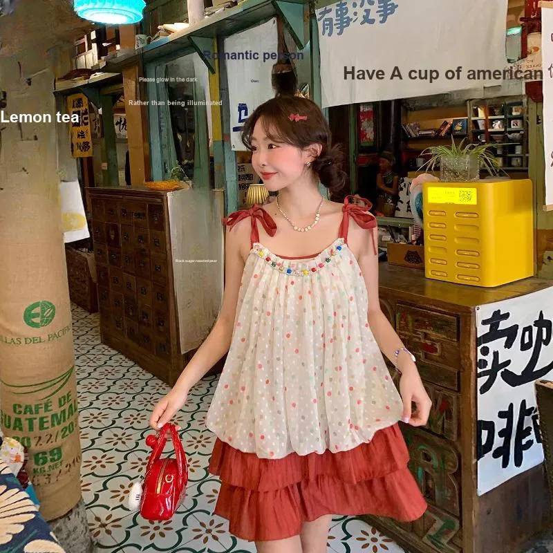 KYKW Slip Dresses Women's Image Color-2