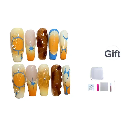 A few more cute Фальшивые ногти Унисекс