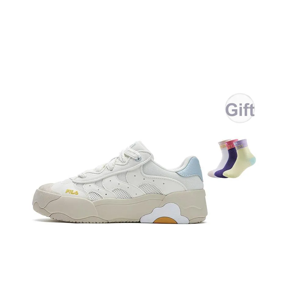 FILA Omelette Скейтборд Кроссовки Низкие Топ Женские