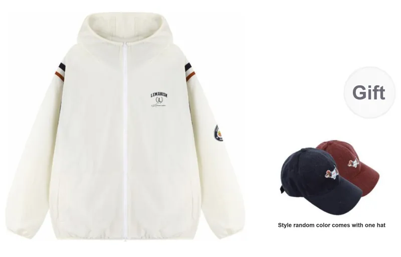 LEMANISM Sun Protection Clothing Unisex-6