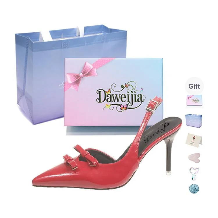 Dawei's House High Heels Women's Gift Box Set-31