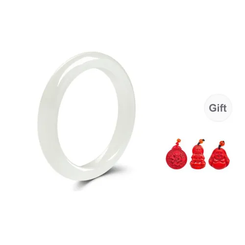 MUGONGZI Colored Glaze Bangles Women's