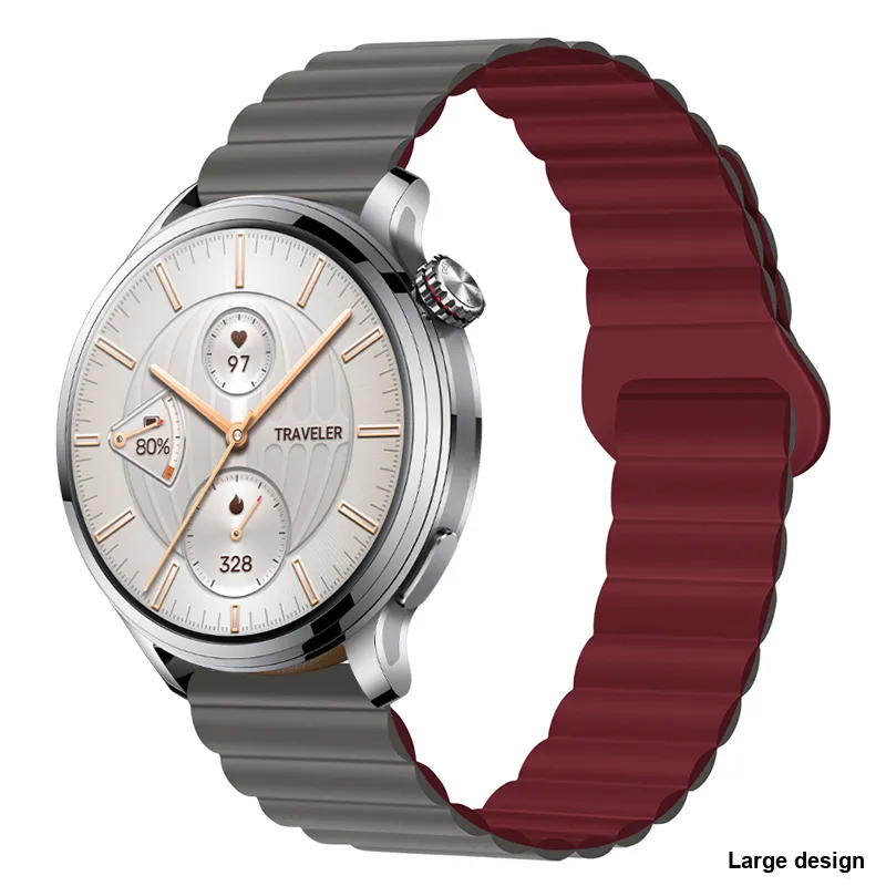 FZRT Compatibility Huawei GT3/GT4/Watch4/3 Pro/Ultimate Design GT2 Pro/Buds/GT Runner Watch Bands All 22/20mm Unisex-7