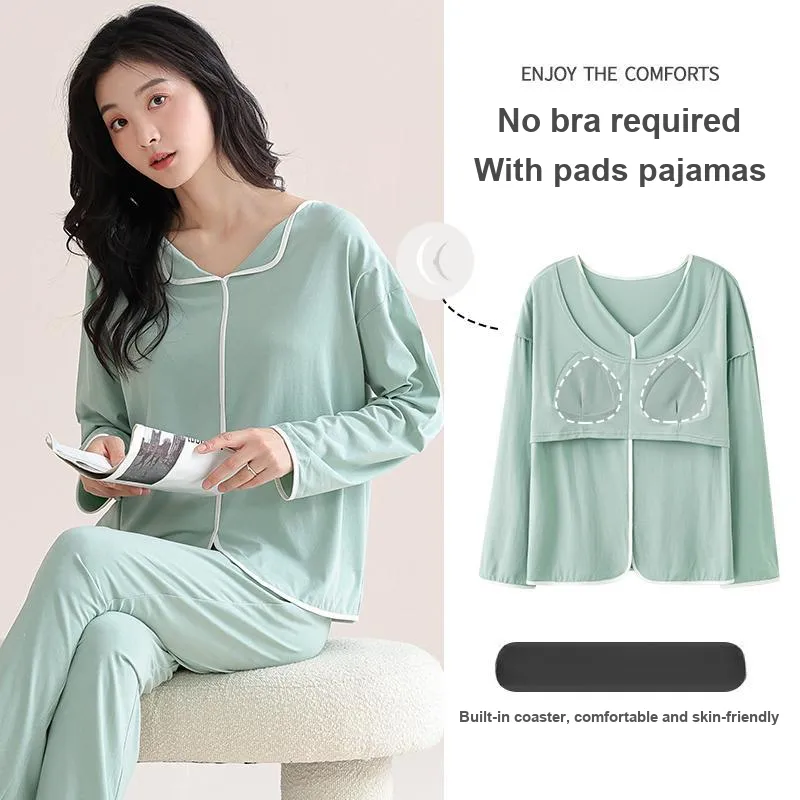 Lan Miao Women's Pajama Sets-1