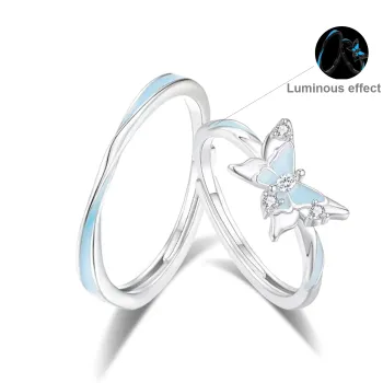 Love Jewelry 925 Sterling Silver Rings Unisex