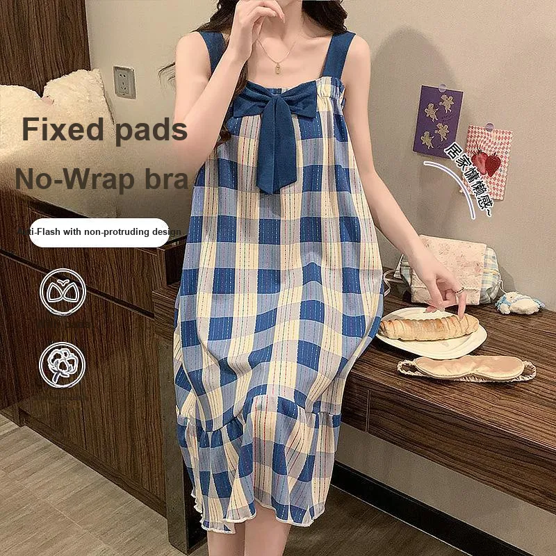 FENTENGCARE Women's Nightgowns-1