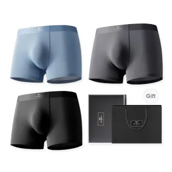 SEPTWOLVES Underpants Men's Box 3 Pack Mixed Color