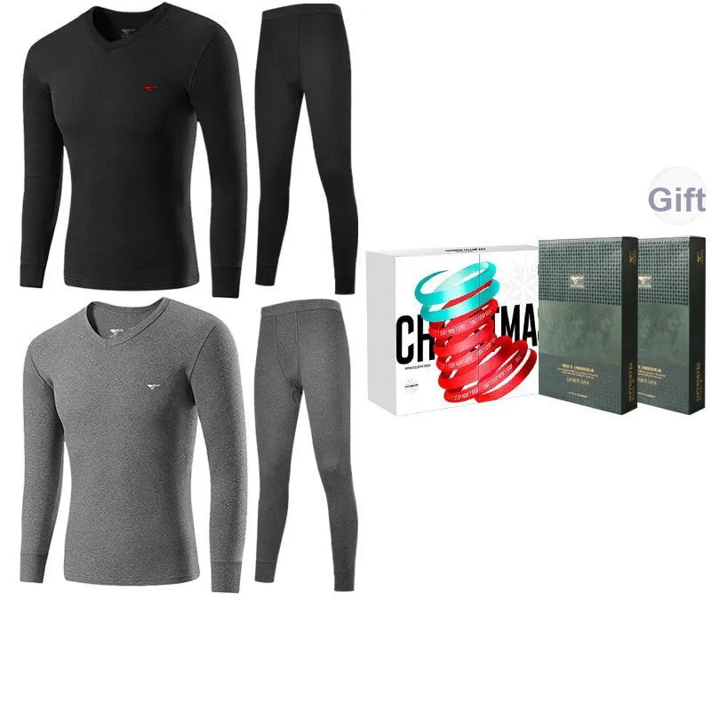 SEPTWOLVES Thermal Set Men's Premium Box Set