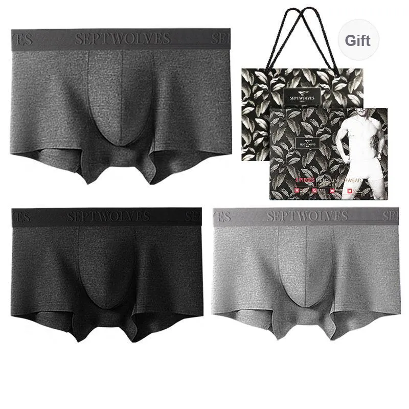 SEPTWOLVES Underpants Men's 3 Pack Gift Box Set-70