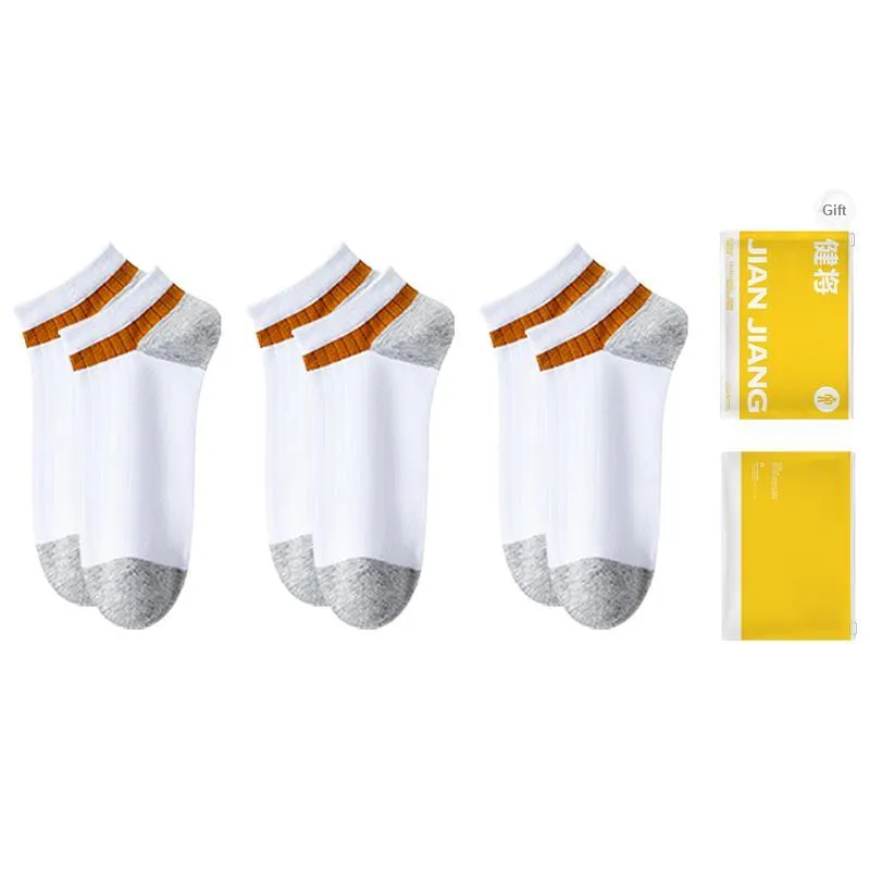 Master Ankle Socks Men's Shopping Bag Combo Set-7