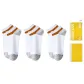 [3 Pack]3 White