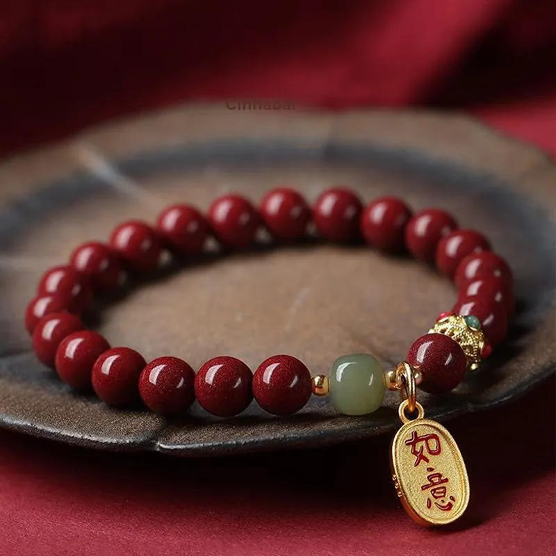 Yuanyanghuangjin Bracelets Unisex-4