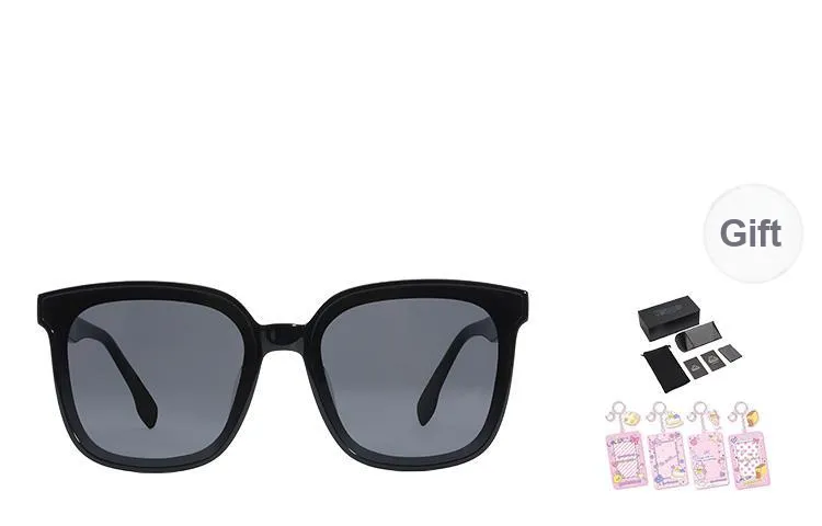 Kappa Plate Frame Oval Sunglasses Unisex-3