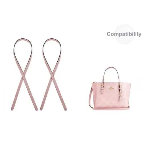 Luxury Care Artisan Workshop Микрофибра Сумка Ремень Женский Румяный Розовый